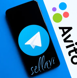 Синхронизация Avito сообщений с вашим Telegram