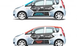 Брендирование авто в СПб